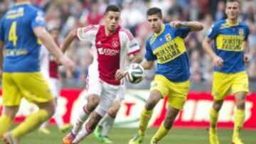 El Ajax tropieza ante el Camburr