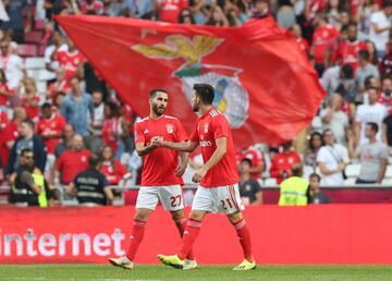 El puesto 19 es para Benfica. El equipo portugués tiene un valor en el mercado de 246 millones de euros.