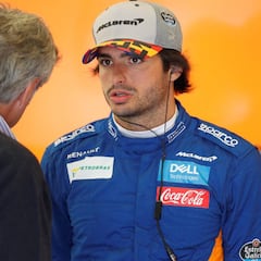 Carlos Sainz manda en McLaren