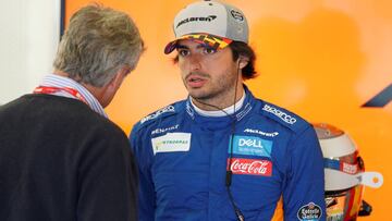 Carlos Sainz manda en McLaren