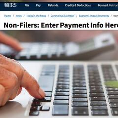 Stimulus check in United States: What happens to 'non-filers’?