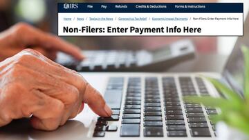 Stimulus check in United States: What happens to 'non-filers’?