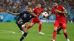 Belgium and World Cup winners France make FIFA rankings history