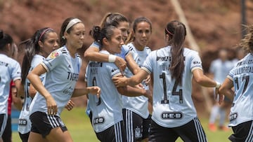 Tigres Femenil sigue imparable y golea al Atlas en la fecha 3 del Grita México A2021