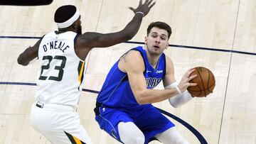 La trituradora de Utah Jazz tampoco tiene piedad de Doncic