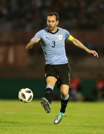 Defensa: Diego Godín, Uruguay