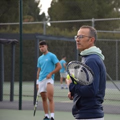 ¿Quién es Samuel López, el entrenador que toma las riendas de la carrera de Carlos Alcaraz?
