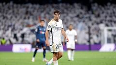 08/11/23 PARTIDO FASE DE GRUPOS CHAMPIONS LEAGUE 
REAL MADRID - SPORTING DE BRAGA 
BRAHIM DIAZ 