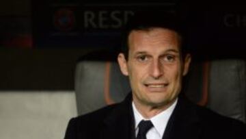 El técnico del Juventus, Massimiliano Allegri.