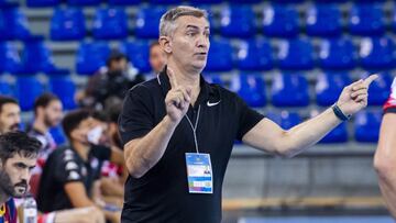 Fernando Barbeito abandona el Barça para dirigir al Creteil