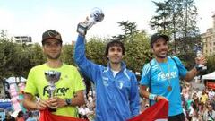 Requejo se ha proclamado campe&oacute;n de la marat&oacute;n Ciudad de Logro&ntilde;o.