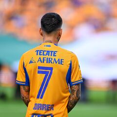 Correa, orgulloso de portar el “7” de Barbadillo con Tigres