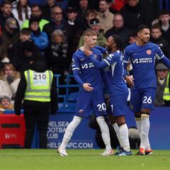 Cole Palmer y las claves del triunfo del Chelsea ante el Fulham en Premier League