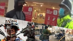 Call of Duty: Black Ops Cold War | Escapa de prisión y le pillan al comprar el juego