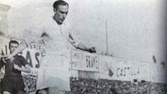 Debutó en el Irún y fue fichado con el Real Madrid en 1931. Participó en el Real Madrid 8-2 Barcelona de 1935, en el que anotó un gol. La Guerra Civil le hizo llegar a México, donde jugó con el Asturias. 