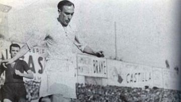 Debutó en el Irún y fue fichado con el Real Madrid en 1931. Participó en el Real Madrid 8-2 Barcelona de 1935, en el que anotó un gol. La Guerra Civil le hizo llegar a México, donde jugó con el Asturias. 