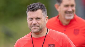 El entrenador de la Selección de Estados Unidos habló en conferencia de prensa sobre lo que representa la semifinal de Nations League ante los aztecas.