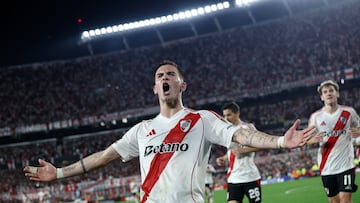 Mastantuono, opción con reservas