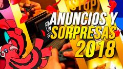 Predicciones y anuncios para el 2018 en videojuegos