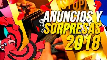 Predicciones y anuncios para el 2018 en videojuegos