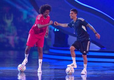 Boyka Ortíz, el colombiano presente en el sorteo del mundial