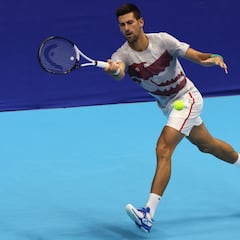 Djokovic reaparecerá ante Pablo Andújar
