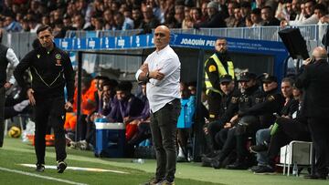 Málaga CF-RC Deportivo.
Liga Hypermotion.