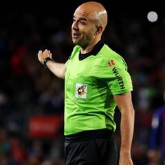 González Fuertes dirigirá el Valencia-Real Madrid