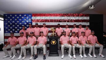 The 2024 Presidents Cup, between the US and an international team, is being staged at The Royal Montreal Golf Club in Montreal, Quebec.