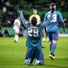 Santiago Giménez, dominando la Eredivisie con el Feyenoord