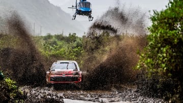 Oliver Solberg ‘navega’ mejor en el barro de Kenia
