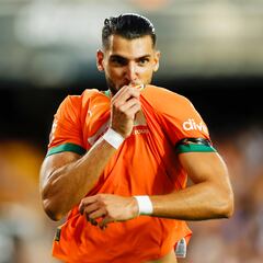 Rafa Mir: “Nunca he estado en un vestuario como el del Valencia”