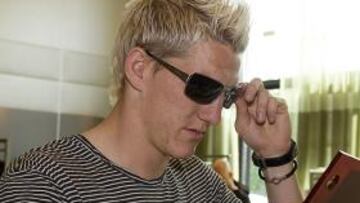 Schweinsteiger se deja querer.