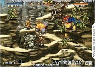 Metal Slug 6 se deja ver