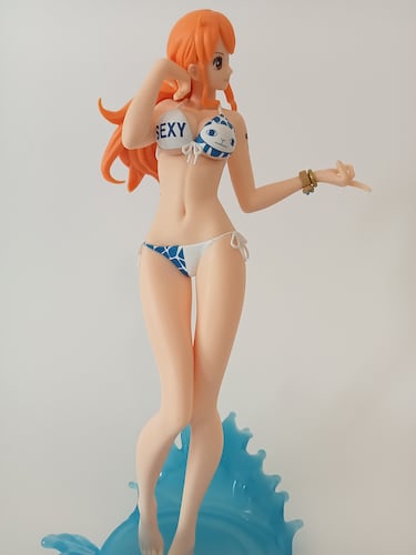 Luffy en Gear 4 Snakeman y la Nami más sexy en dos estimulantes figuras de ‘One Piece’