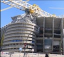 Notable avance de las obras del Bernabéu: así continúan