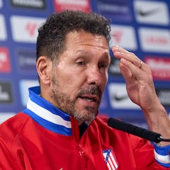 Rueda de prensa de Simeone y Koke, EN VIVO: Último minuto Atlético - Union St - Guilloy de la Champions, EN VIVO