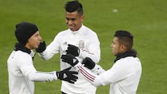 Efraín Álvarez debutó con México en la victoria sobre Costa Rica