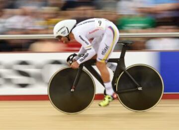 Fernando Gaviria repitió título mundial, lo hizo en el velódromo de Londres ante los más grandes de la pista.