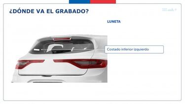 Así será el nuevo reglamento del grabado de patentes en Chile: qué debo saber y cuáles multas arriesgo