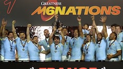 Los reyes del Seis Naciones