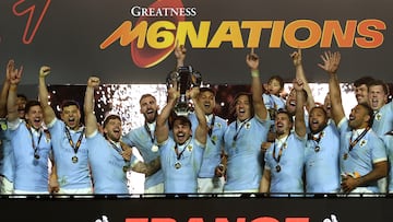 Los reyes del Seis Naciones