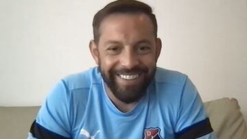 Matías Mier espera hacer más goles con el DIM que con Equidad