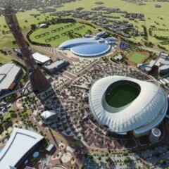 Khalifa Internacional: un estadio refrigerado en medio del desierto