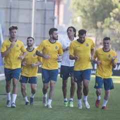 Cambios en el cuerpo técnico y en los servicios médicos