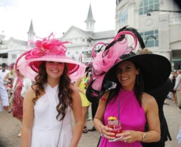 Los sombreros m¨¢s extravagantes de la Kentucky Derby