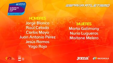 Espa?a preselecciona 9 atletas para el 10.000 de Birmingham