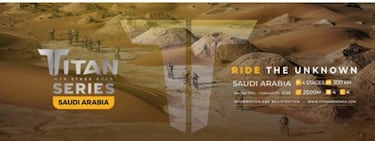 'Caminando con Aitana', ahora en Arabia Saudí