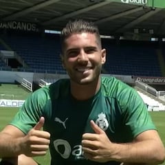 Luca Zidane: "Me va a venir bien salir de Madrid, conocer otro club"