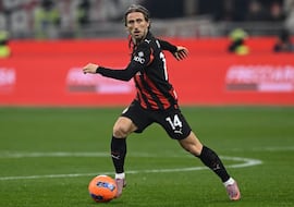 El otoño feliz del patriarca Luka Modric en el Milan